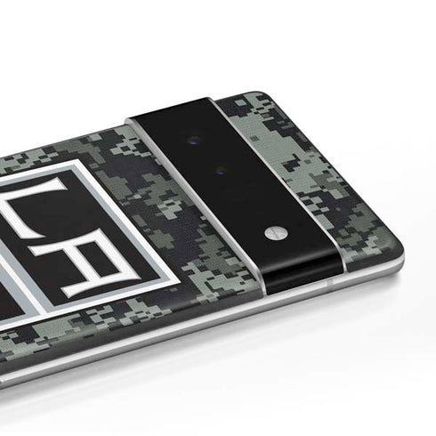 NHL Los Angeles Kings Camo Google Pixel 6 Pro Skin